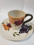 Sonoma Villa - 4PC Fruit Dinnerware by Home Interiors