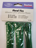 HT-525 Home Tool Green Mini Plant Zip Ties
