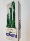 HT-525 Home Tool Green Mini Plant Zip Ties