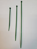 HT-525 Home Tool Green Mini Plant Zip Ties