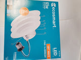 #ECOSMART- 3 PK 6" Downlight/65W Replacement /Soft White