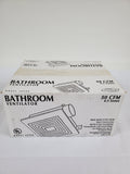 40500 Bathroom Ventilator - 4.5 Sones 50 CFM /White