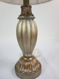 13435 Home Interiors Resin Rustic Color Table Lamp