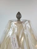 13435 Home Interiors Resin Rustic Color Table Lamp