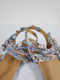 SHI BY JOURNEYS "SANDY" LIGHT BLUE SANDLES