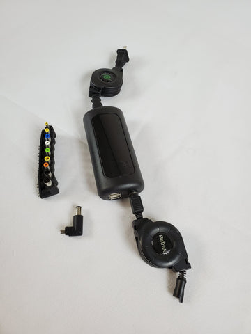 WHAFR24090001 ReTrak Retractable Universal Notebook Charger