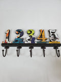 10BG517UAT2 NIKKY HOME COAT & HAT HOOKS