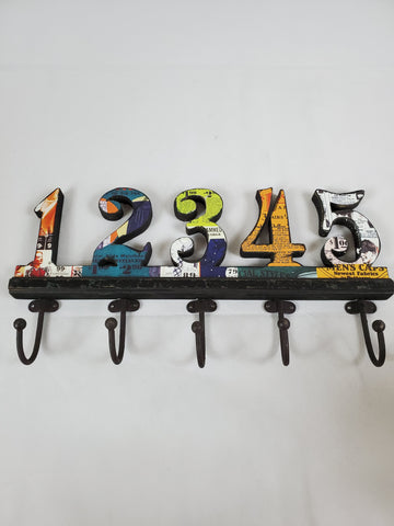 10BG517UAT2 NIKKY HOME COAT & HAT HOOKS