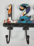 10BG517UAT2 NIKKY HOME COAT & HAT HOOKS