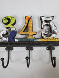 10BG517UAT2 NIKKY HOME COAT & HAT HOOKS