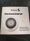 Smarson-Motion Activated LED Round Light/3PK