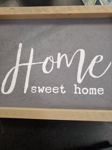 Home Sweet Home Wood Sign NIKKY HOME