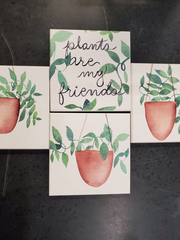 Coasters-4 PC Set