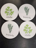 Coasters-4 PC Set