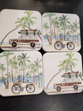 Coasters-4 PC Set