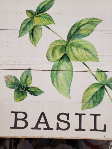 Basil Sign Box Frame-#X0022SMB97