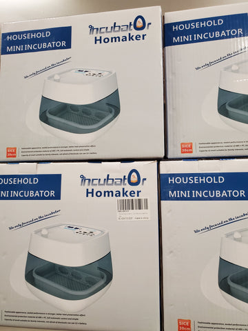 LN2-16 Homaker Incubator Hatch 16 Eggs at a time
