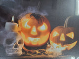 Halloween Canvas Light up 16"x12"