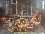 Halloween Canvas Light up 16"x12"
