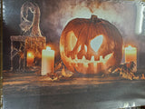 Halloween Canvas Light up 16"x12"