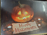Halloween Canvas Light up 16"x12"