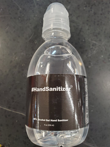HandSanitizer-Gel 8 oz /80% Alcohol