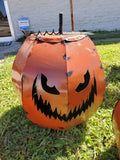 Pumpkin-Metal Deco