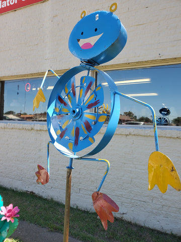 Frog Spinner-LG/Blue