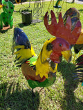 Rooster- MD/ Metal -Multi Color