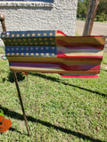 Flag Garden Stick - Metal