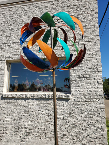 Ball Shaped Spinner-Multi Color/LG