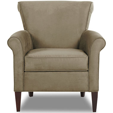 #7971106-ASSTD National Brand Sydney Accent Chair/Olive