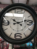 05-0103 HDC CLOCK ROUND 24"