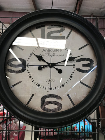 05-0103 HDC CLOCK ROUND 24"