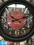 05-0102 HDC CLOCK ROUND 8"